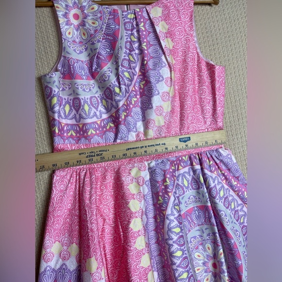 COPY - Maggy London A-Line Sleeveless Dress - Picture 4 of 8